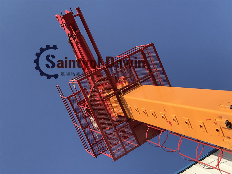 29m 33m Self-Climbing Separated Placing Boom with Safework Certificates and Accessories on Sale