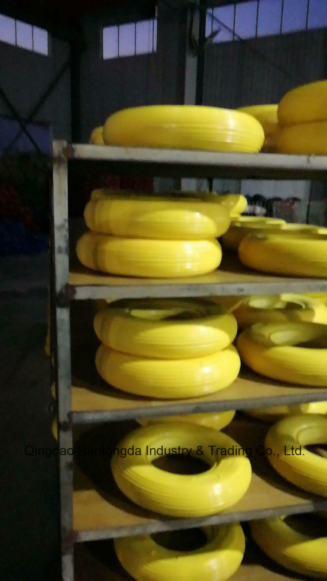 4.00-8 PU Foam Wheel for Wheel Barrow and Hand Trolley