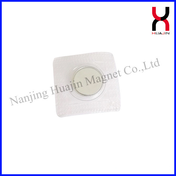 Magnetic Button/Snaps Closures PVC/TPU Type for Clothing Bags Luggage