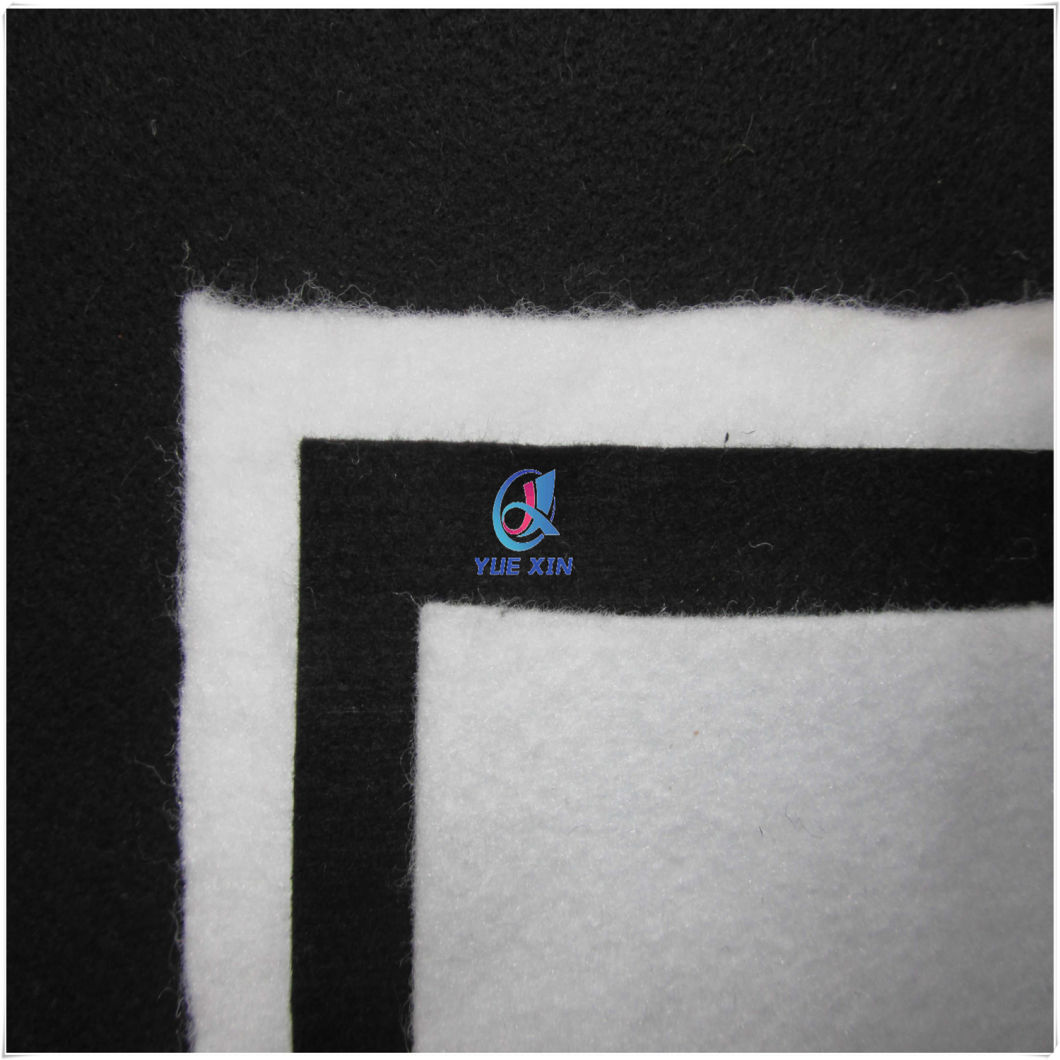 Non Woven Polyester Felt Soft White