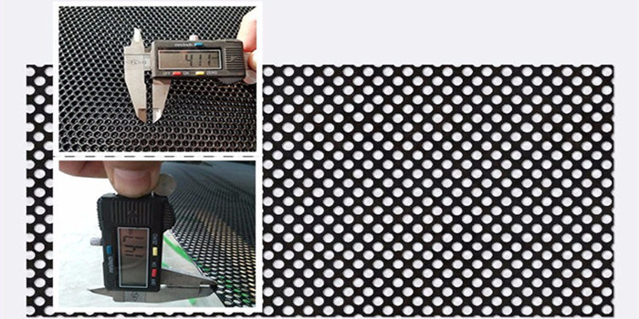 Factory Hot Sale High Quality Stainless Steel Plate Perforated Metal Mesh