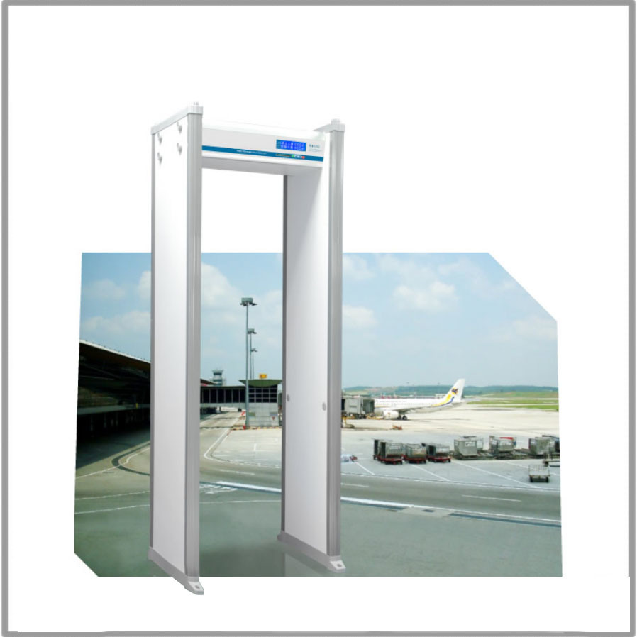 Top Selling Walk Through Metal Detector Gate for Security Check