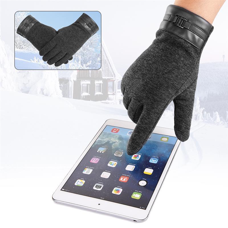 Winter Warm Gloves Touch Screen Gloves Casual Gloves Mittens for Men Women