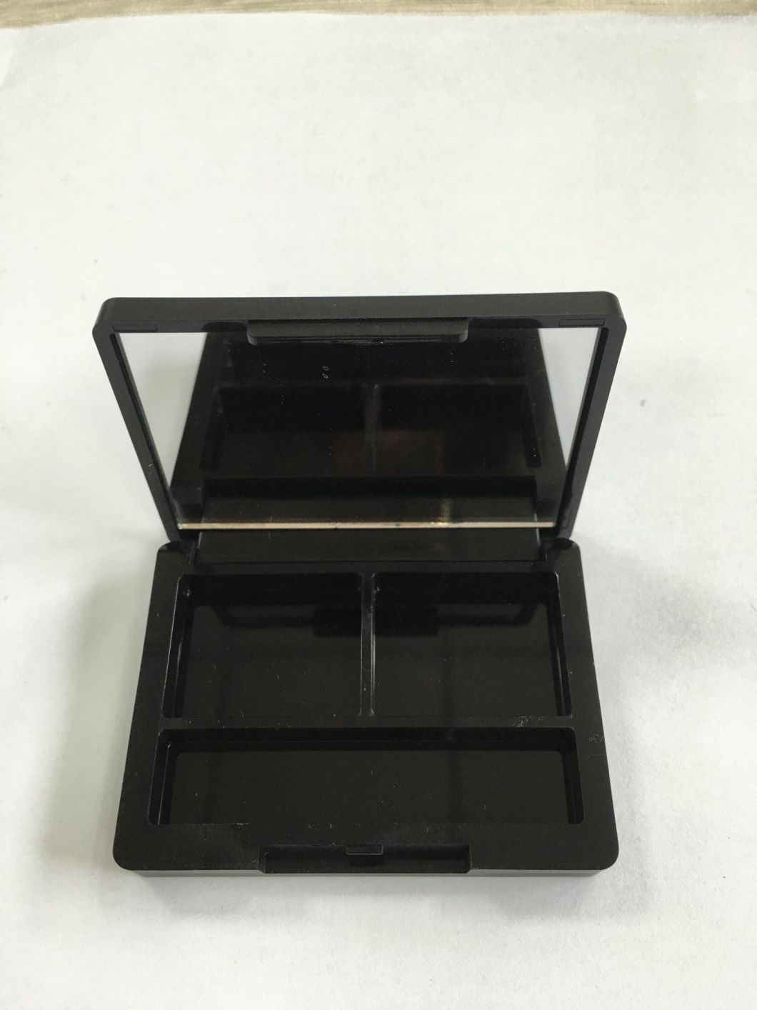 Square Plastic Compact Case Cp-498