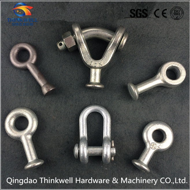 Forged Electric Power Fitting Ball Clevis