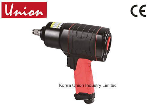 Pistol Grip Car Air Impact Wrench Pneumatic Power Tool Ui-1305A02