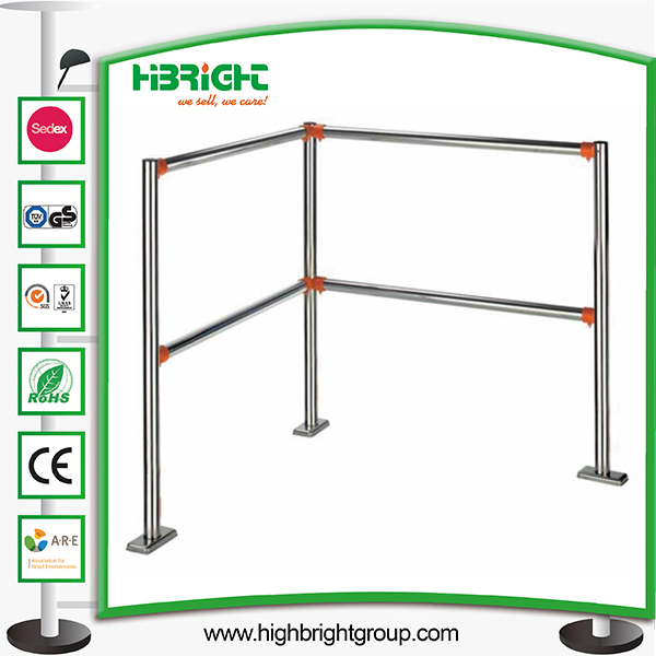 Access Control Swing Barrier Gate (HBE-AC-9)