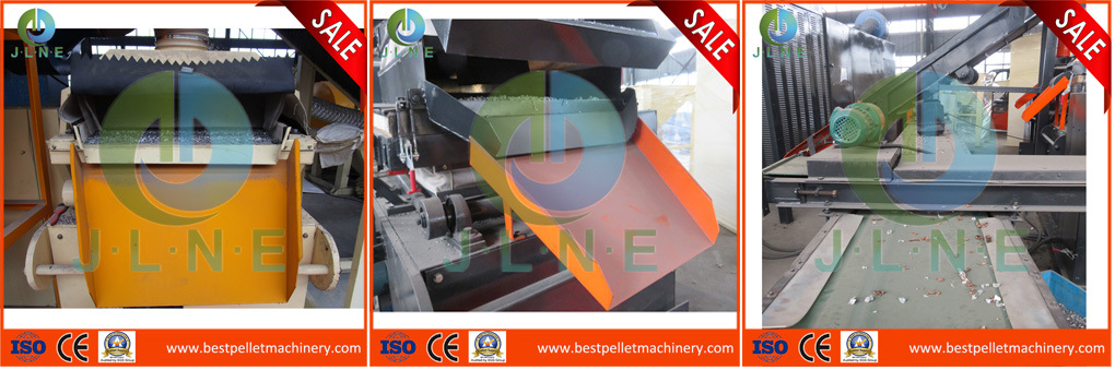 Scrap Radiator Pressing and Separating Machine