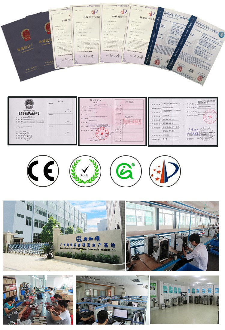 Fruits and Vegetables Sterilization Ozone Cabinet