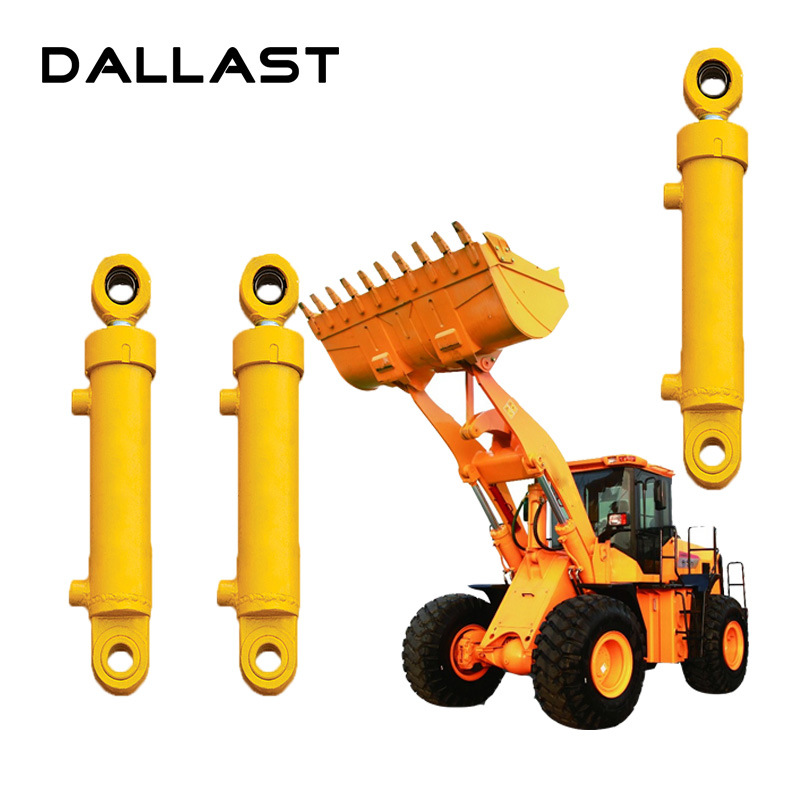 Mini Excavators Excellent Quality Chromed Lifting Hydraulic Cylinder