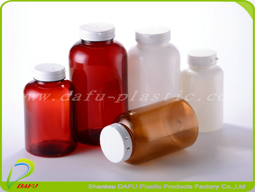 Medicine Manufacturer Pet Plastic Medicine Pill Bottle