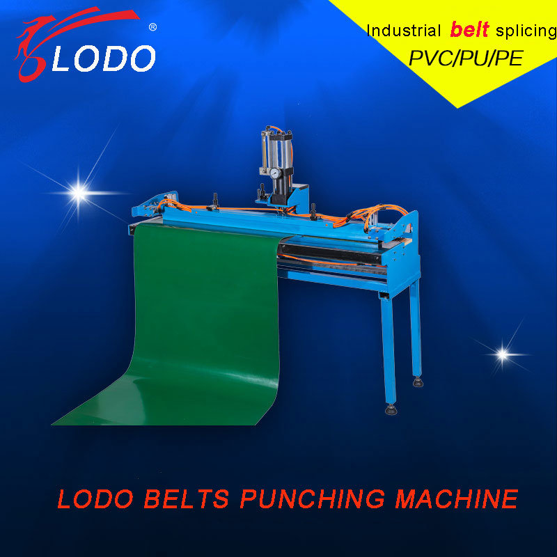 Conveyor Belt Finger Cutting Machine Puncher Punching Machine