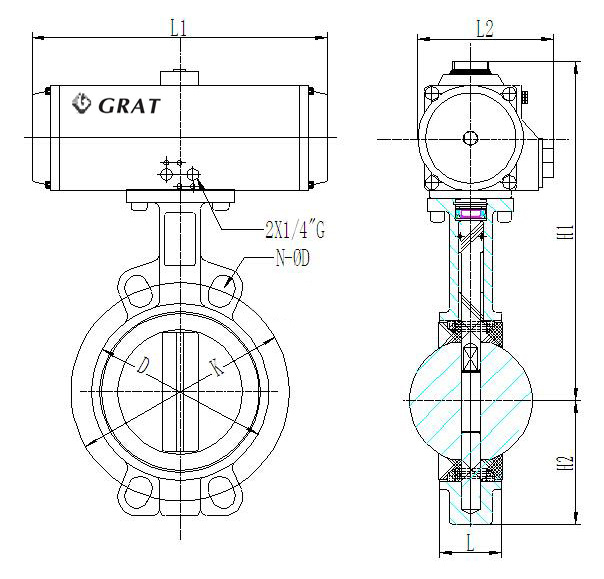 Motorized Replaceable Soft Seat Seal Butterfly Valve