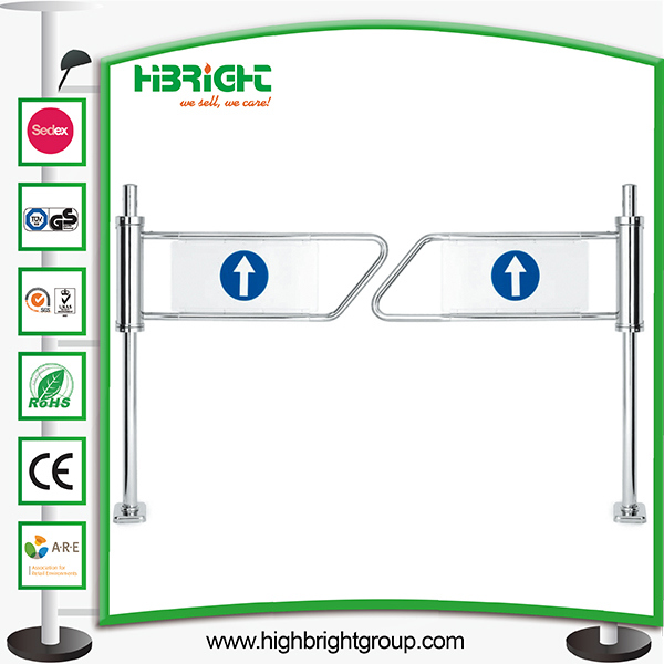 Access Control Swing Barrier Gate (HBE-AC-9)