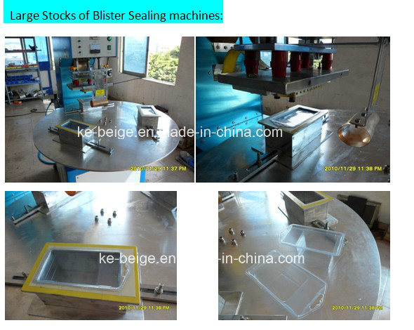 PVC Plister Packing Machine Blister Sealer