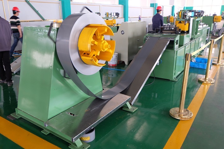 Automatic High Speed Cut to Length Line