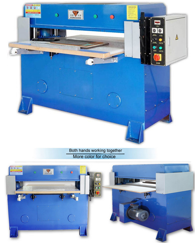 China Supplier Hydraulic Cheap Sponge Mattress Press Cutting Machine (HG-B30T)