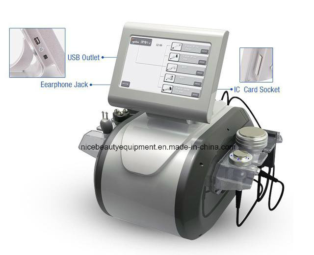 Ru+5 Portable Ultrasound Cavitation Machine for Body Slimming & Wrinkle Removal