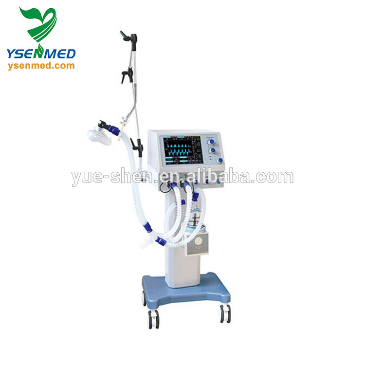 Best Price High Quality 10.4' LCD Screen Mobile Adult First Aid Ventilator