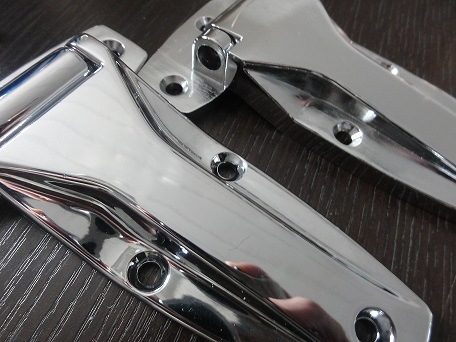 Zinc Die Casting Hinge with Chrome Plating Finish