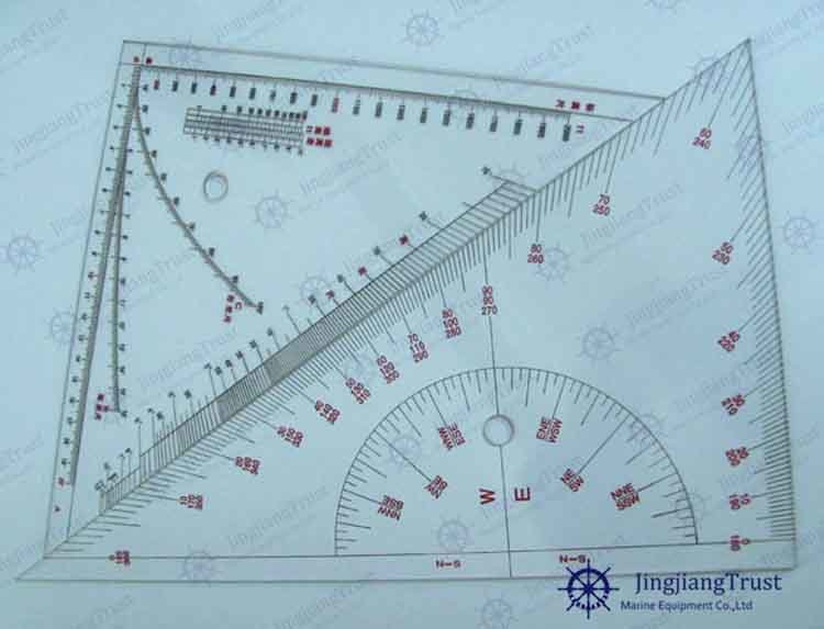 Nautical Triangles-Kent Type 300mm (IMPA code 371008) , Nautical Equipment