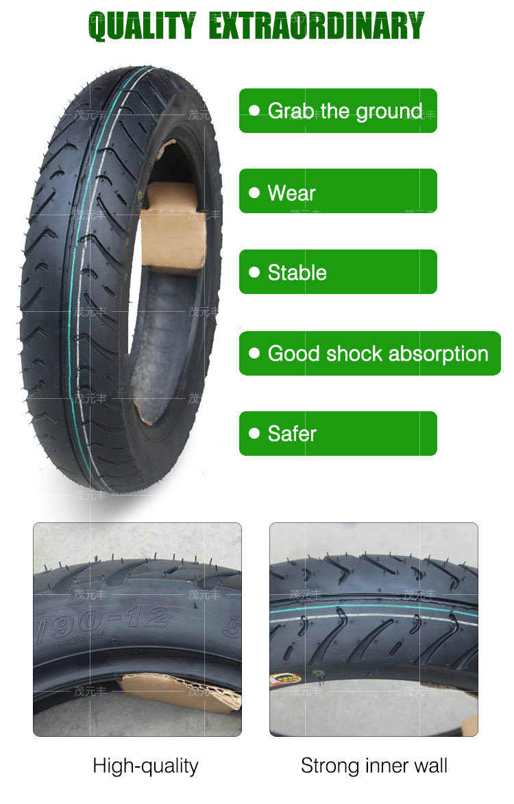 Street Standard Motorcycle Tyre 90/90-12