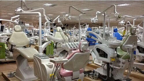 New Fashion Folding Dental Chair Cheap Dental Equipment