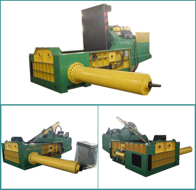 Waste Metal Hydraulic Aluminum Can Baler