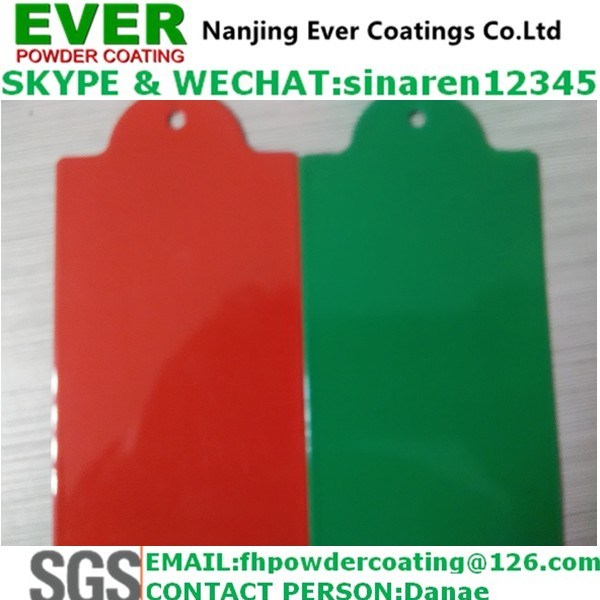 Thermosetting Pure Epoxy/Epoxy Polyester Hybird/Pure Polyester Powder Coating Paint