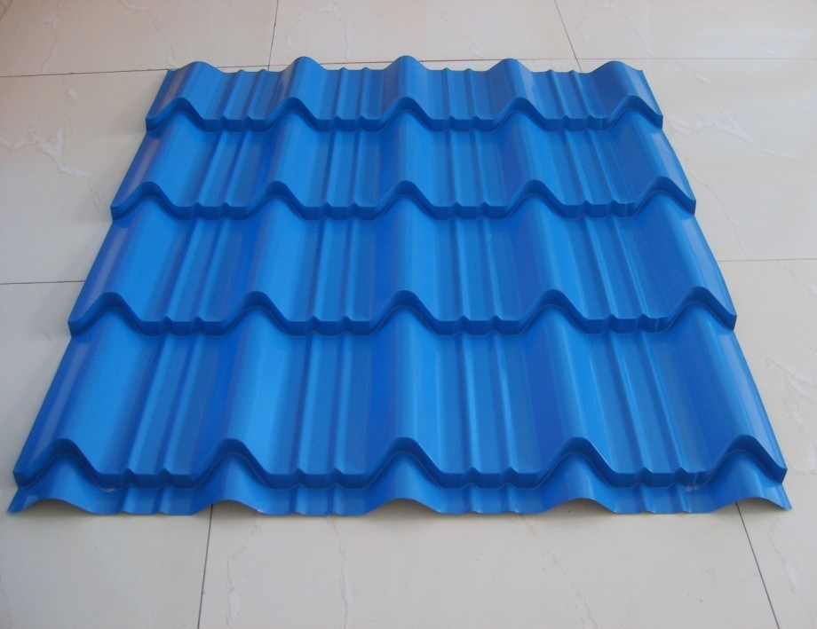 Glazed Roofing Sheet Corrugated Metal Roofing with Factory Price