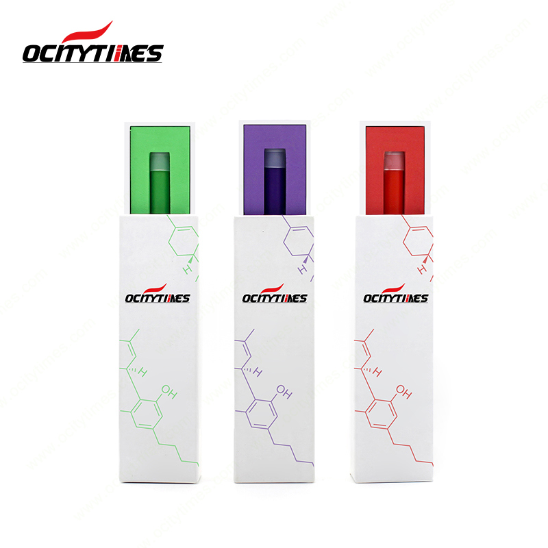 0.5ml 250 Puffs Disposable Vape Pen Thc Oil