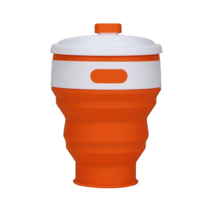 Factory Wholesale Silicone Tea Cup Silicone Drinking Cup