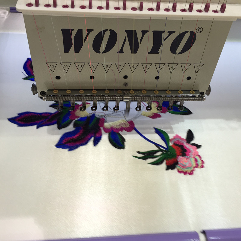 Domestic Embroidery and Sewing Machine for Cross Stitch Embroidery Wy1201CS/1501CS