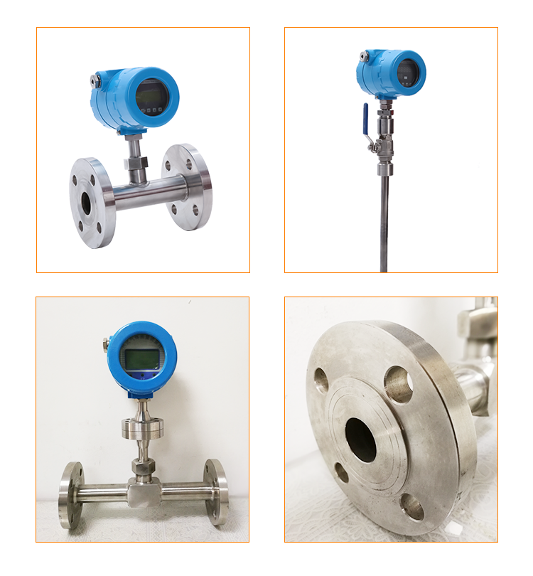 Insert-Type Thermal Mass Gas Flowmeter