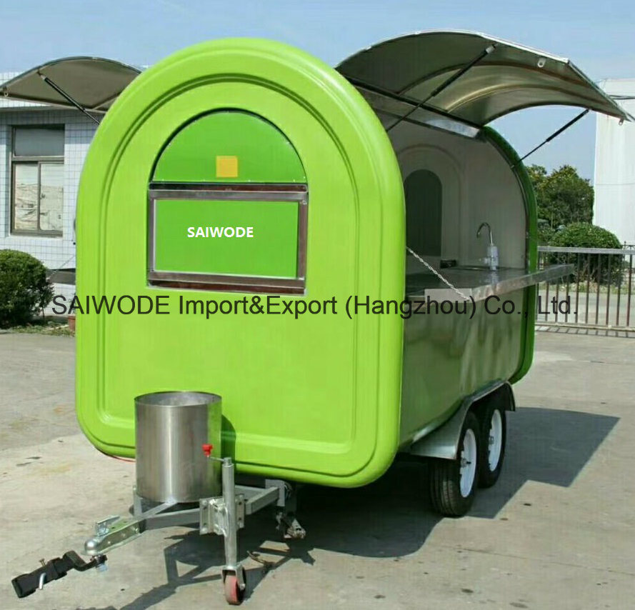 Small Mobile Food Cart Supply