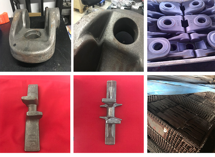 Steel Forging Closed Die Forging Forging Parts for Farm Machinery