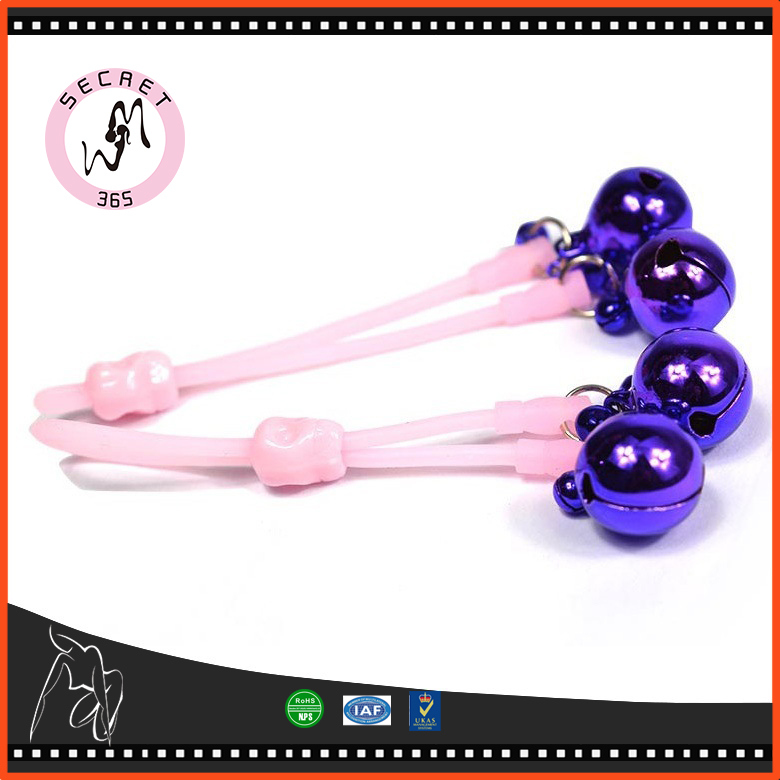 Luminous Rope Nipple Clamps Flirting Nipple Toys Sexy Nipple Clips Sex Products