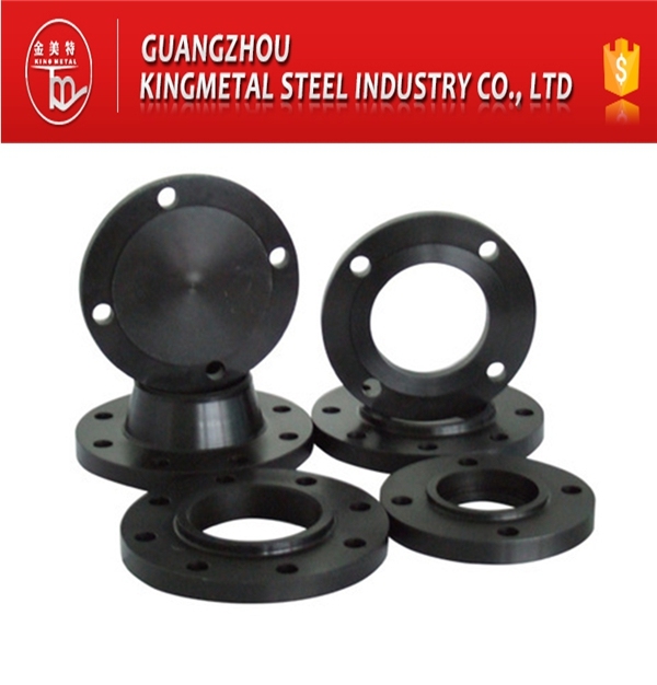 Carbon Steel A105n 150# Plate-Type Flat Flange Dn 50