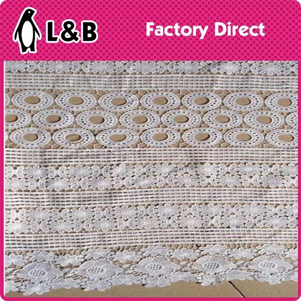 Embroidery Wholesale Fashion Chemical Fabric