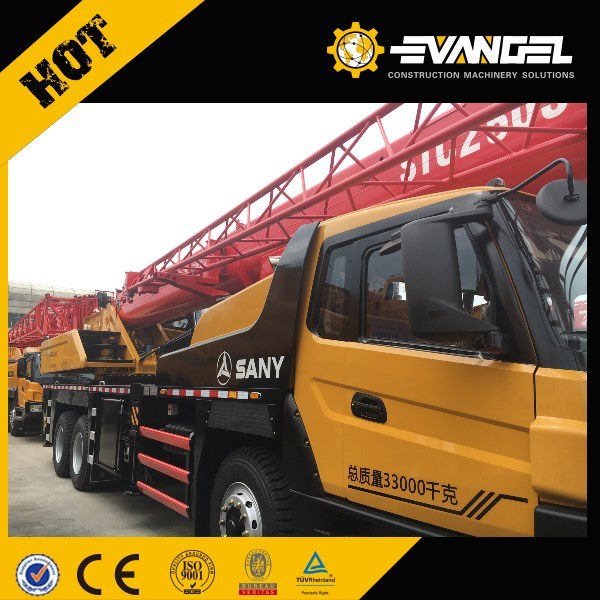 Small Capacity 12 Tons Mobile Truck Crane Stc120