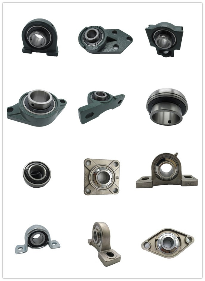 UCP214/UCP214-44 Cast Iron Cast Bearing Housing with 70 mm ID