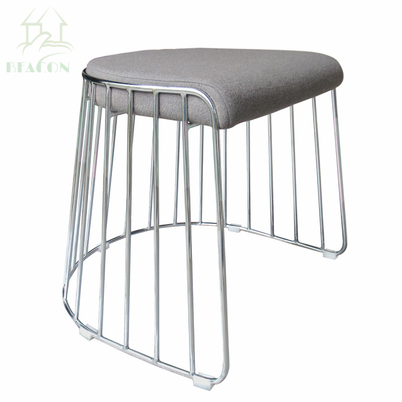 Metal Frame PU Seat Bar Stool