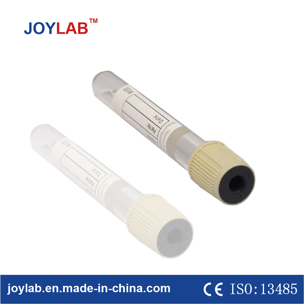 Medical Vacuum Blood Collection Tube, Glucose Tube