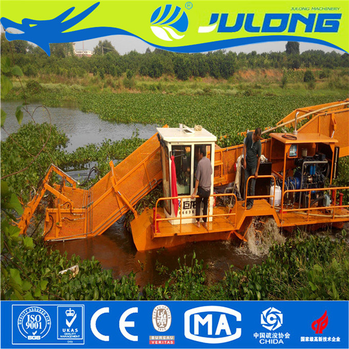 Julong Harvesting Machine/ Water Weed Harvester / Cutting Machine