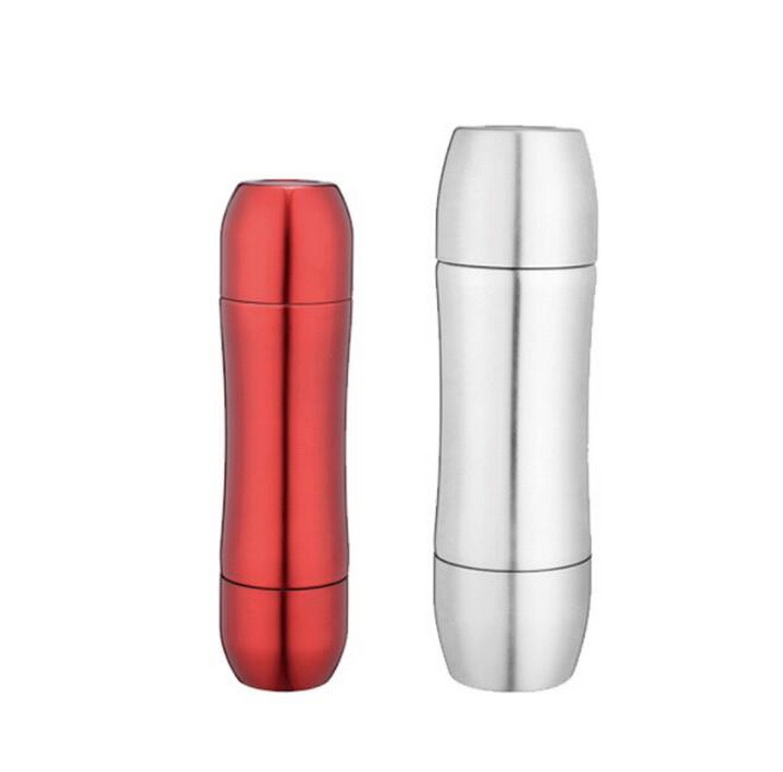 Double-Head Bullet Head Stainless Steel Thermo Cup