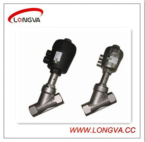 Pneumatic Angle Seat Valve (for industrial)