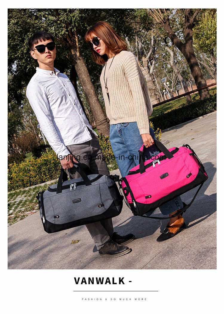 Bw1-195 Fashion Bags Set Promotion Bag Canvas Bag Travel Bag