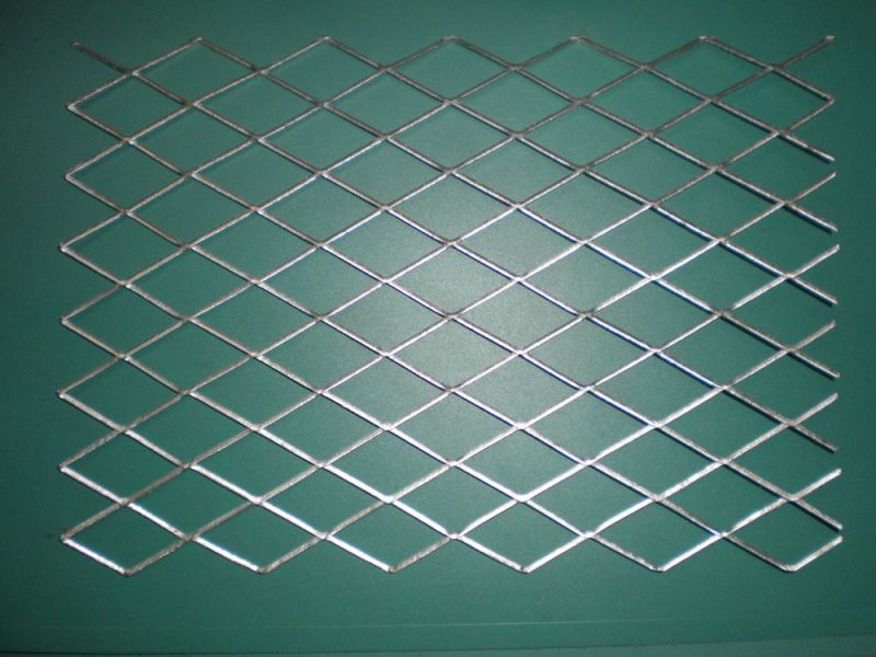 Expanded Metal Mesh, Galvanized, ISO 2000