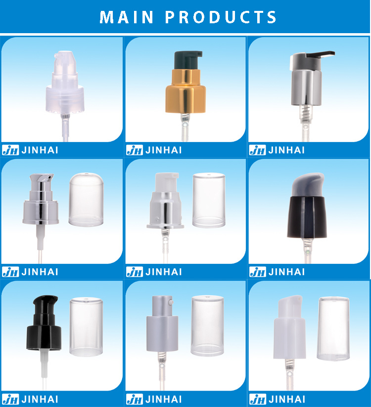 20/410 PP Plastic Cream Spray Pumps with as Cap