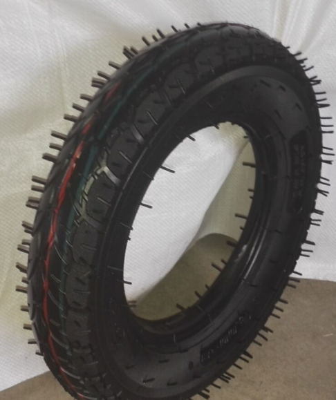 High Quality Motorcycle Tire and Tube with Natural Rubber